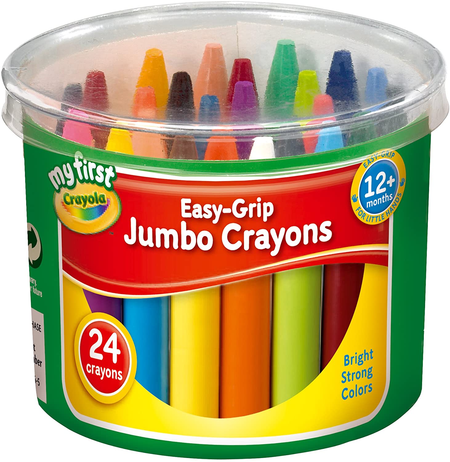 Easy Grip Jumbo Crayons - Art - Town Angels